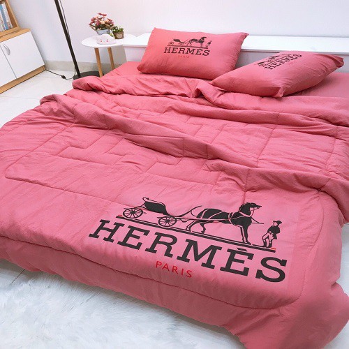 Bộ chăn ga gối Hè Thu mát lạnh chất ĐŨI nhiều họa tiết ẢNH THẬT