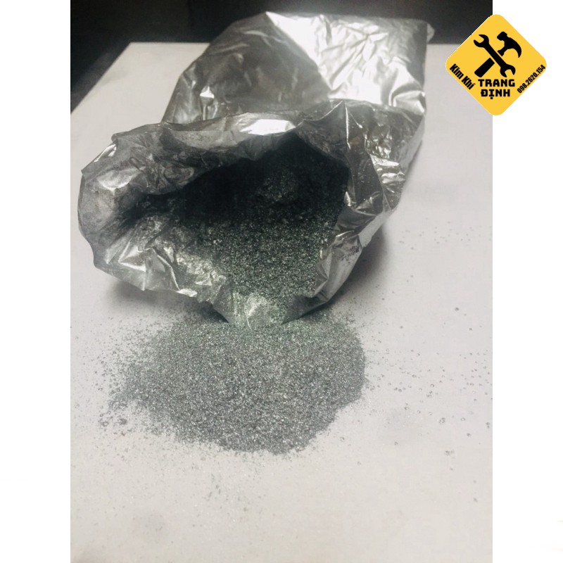 100g Bột nhũ b.ạc pha sơn (Aluminum Powder)