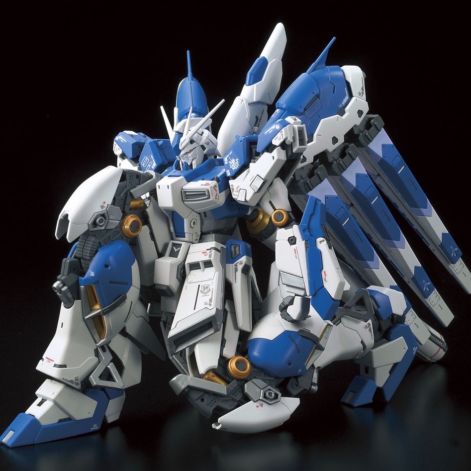 Mô hình lắp ráp Gunpla - BANDAI - RG 1/144 Hi-Nu Gundam