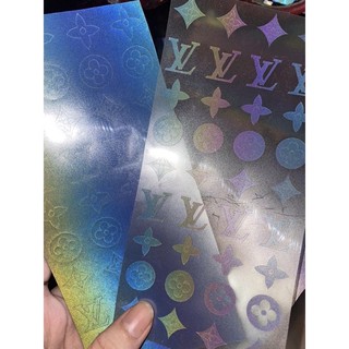 Decal dán áo phản quang lv 36 hình