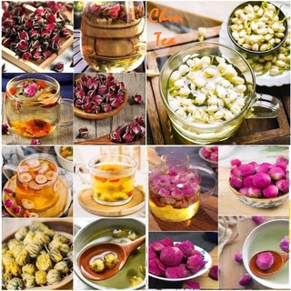 Trà hoa quả mix lẻ 1 gói dùng thử