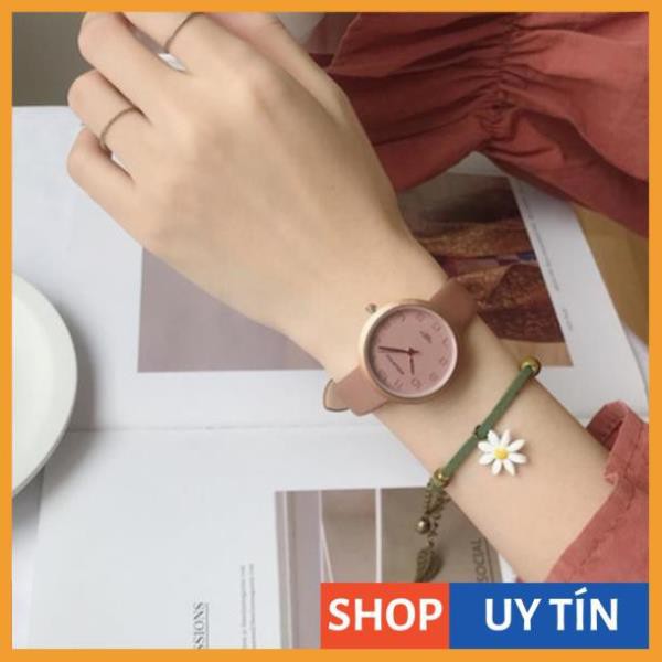 [Hàng Cao Cấp] Đồng hồ nữ Doukou dây da cao cấp mặt số thời trang lịch lãm | BigBuy360 - bigbuy360.vn