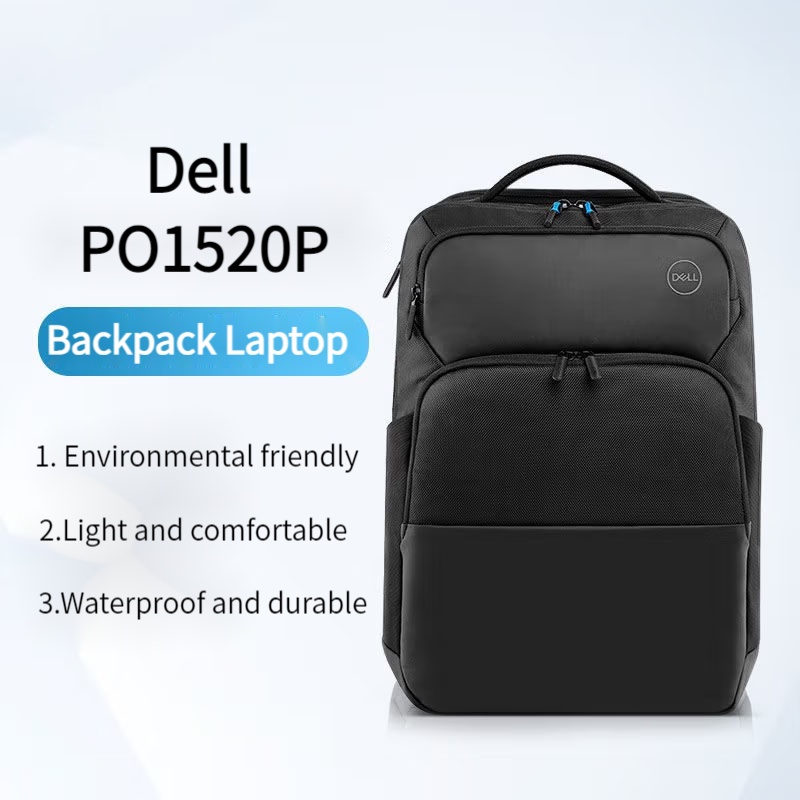 Dell Balo laptop 15 6 inch nam Balo du lịch có thể đeo được Balo máy tính xách tay nam chống thấm nước