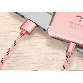 Dây sạc nhanh Micro USB Type C