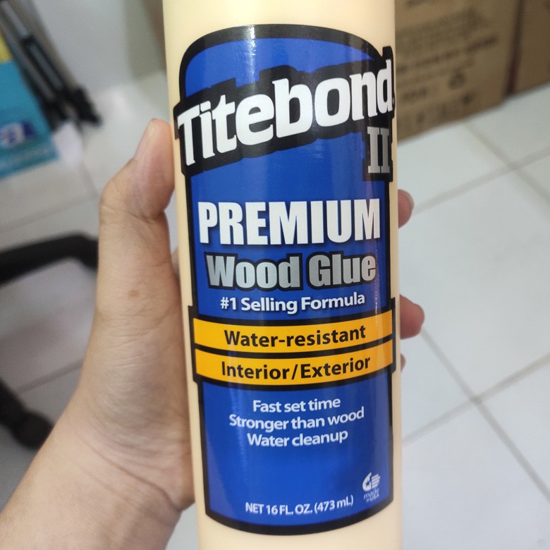 Keo Dán Gỗ Titebond Original Wood Glue 473ml Mỹ Chuyên Dụng Siêu Chắc Siêu Dính Chịu Lực Chịu Nhiệt Cao - Kivo