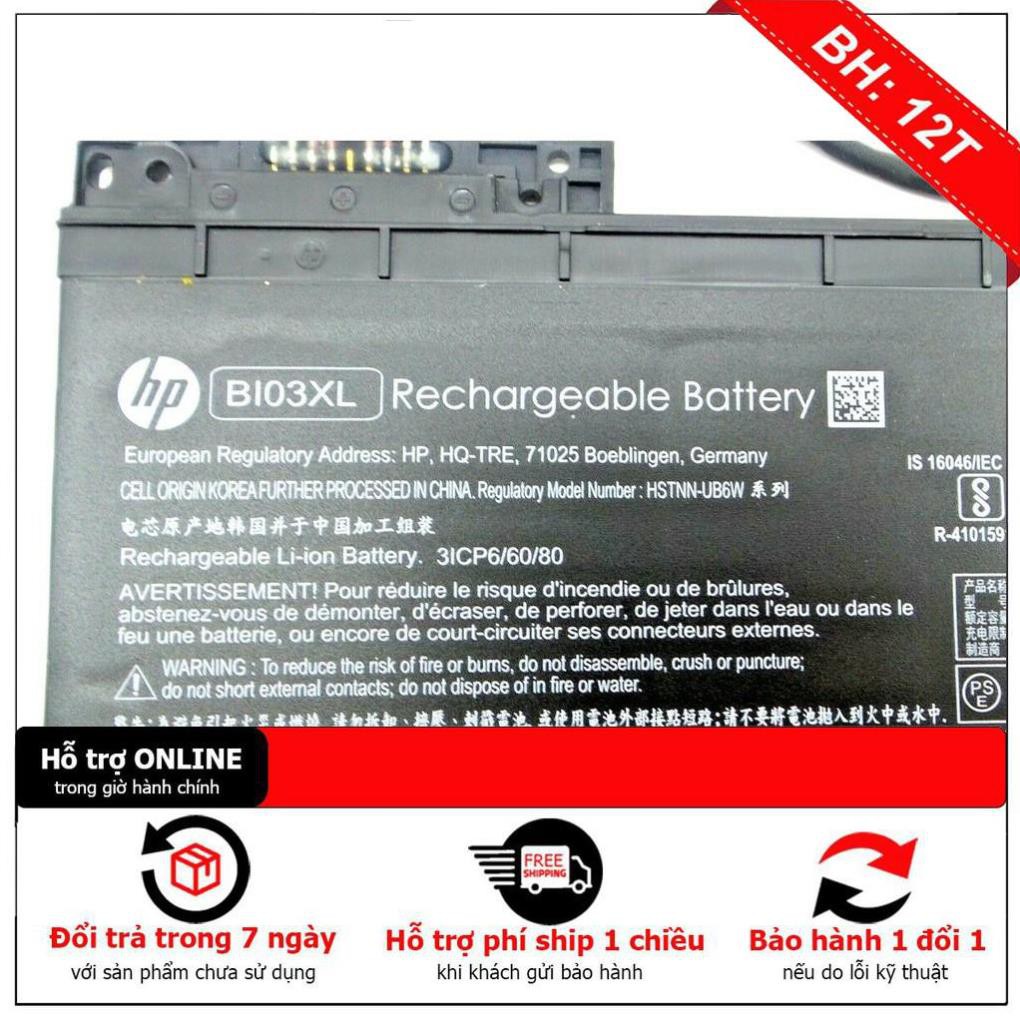 ⚡ Pin battery HP 15-AX x360 11-U 13-U M3-U 14-AX 14-CB HP Stream 14-AX 14-AX050sa BI03XL 3615mAh 844203-855 844203-850