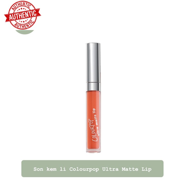 [Mã giảm giá shop] Son kem lì Colourpop Ultra Matte Lip Bunny Beauty hàng đủ bill