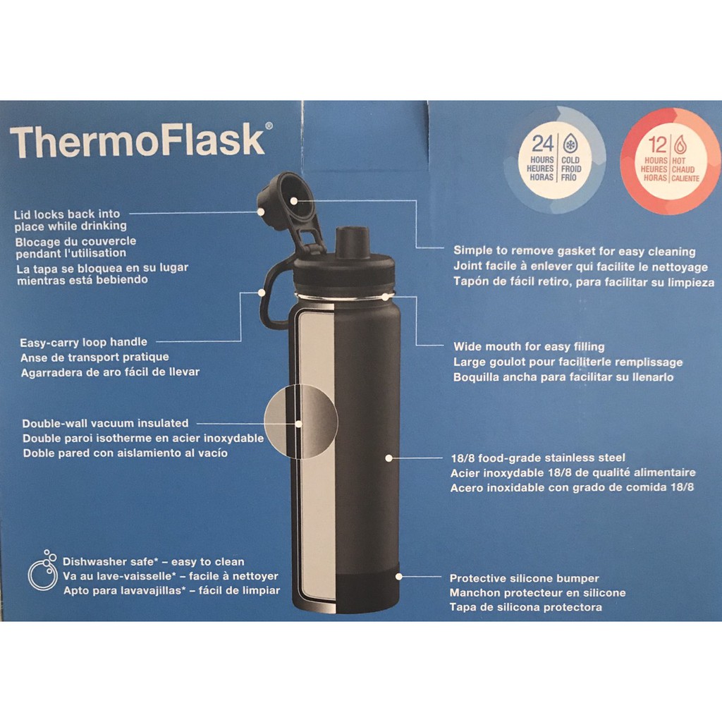 [HÀNG MỸ/ÚC XÁCH TAY] BÌNH GIỮ NHIỆT THERMOFLASK CHÍNH HÃNG | BigBuy360 - bigbuy360.vn