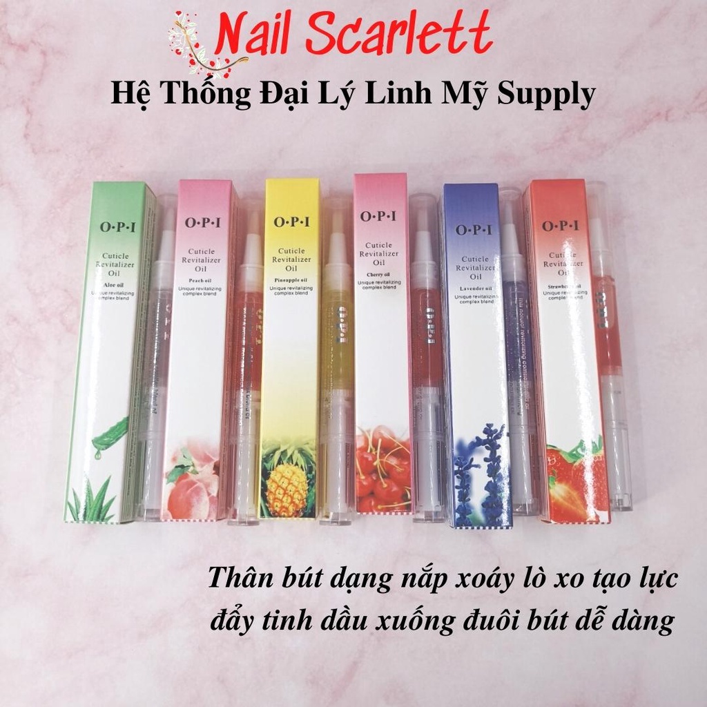 Bút dưỡng viền móng - 12 mùi hương khác nhau giao ngẫu nhiên