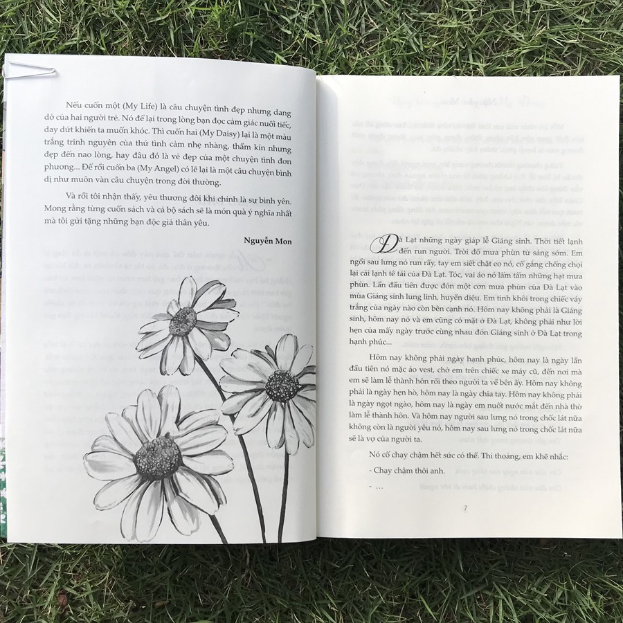 Sách - Ngày Hôm Qua… Đã Từng - My Daisy