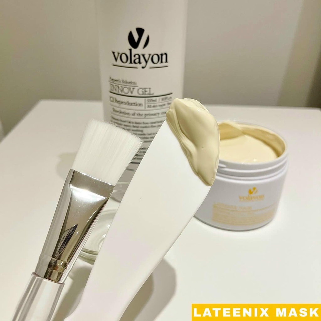 Mặt Nạ Ủ Trắng Da LATEENIX MASK VOLAYON