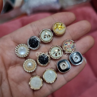 Cúc áo kiểu ( gói 12 cúc )