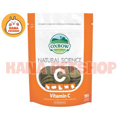  Nén Oxbow Dinh Dưỡng 🥕𝐇𝐨𝐭𝐃𝐞𝐚𝐥🥕 Nén Oxbow Natural Science OXBOW Viên nén Bổ Sung Dinh Dưỡng cho thỏ cảnh , bọ ú