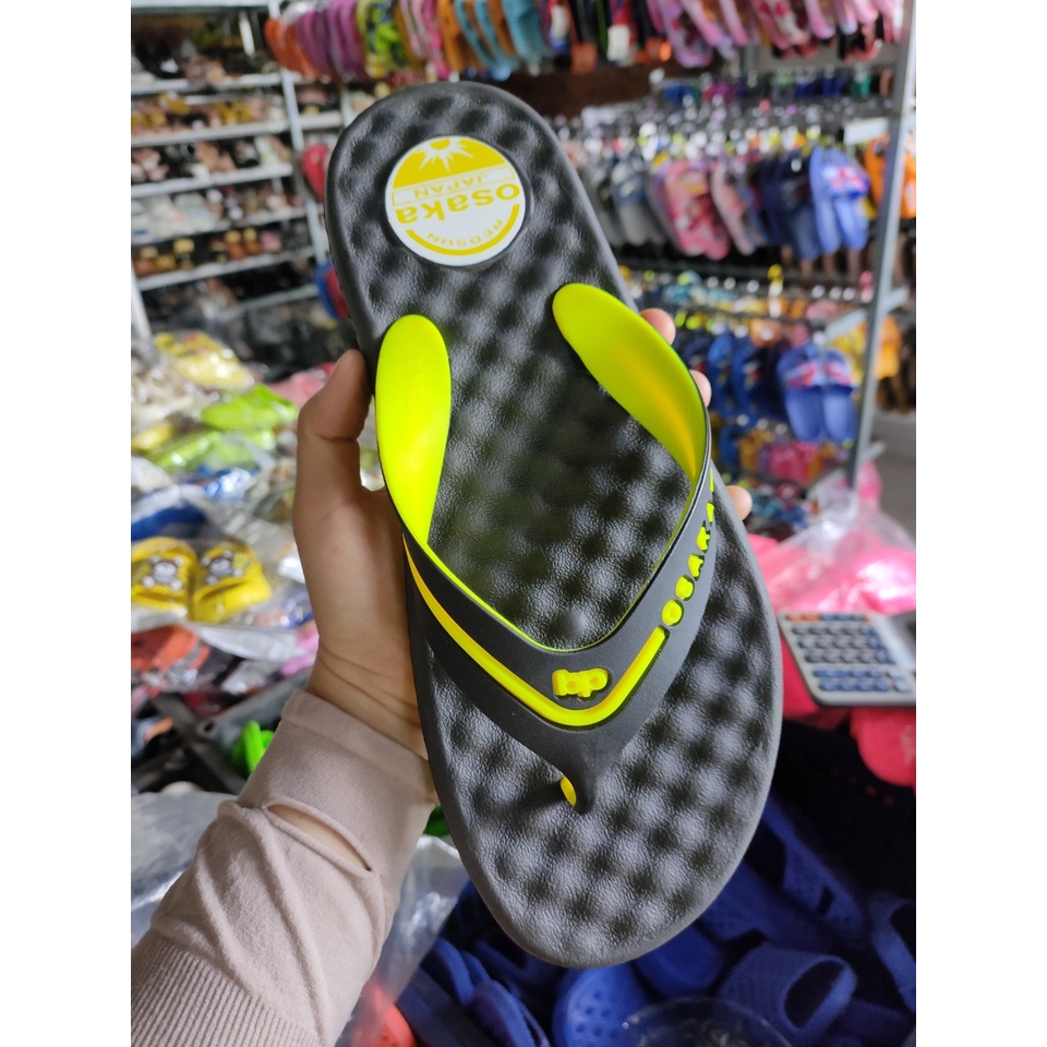 Dép kẹp nam Dép xỏ ngón siêu êm hot hít năm nay, hàng xuất khẩu - OSAKA New Siêu Bền Đẹp_Đủ Màu