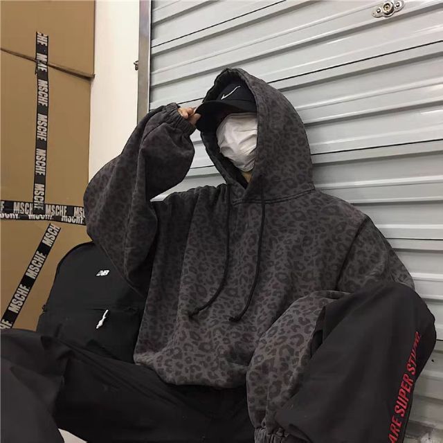 Áo hoodie ulzzang hoa báo cá tính 2019 KÈM 3 ẢNH THẬT CUỐI | BigBuy360 - bigbuy360.vn