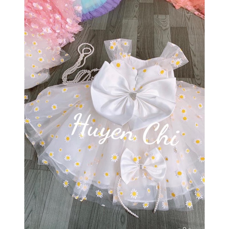 Váy Hoa Cúc bé