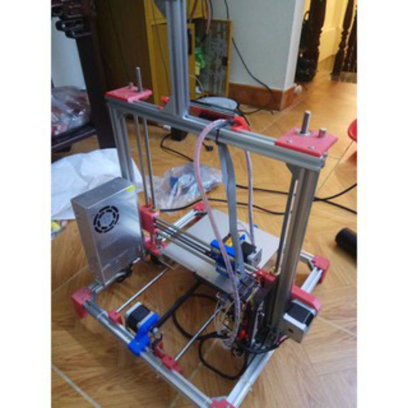 Bộ kít nhựa máy in 3D prusa clone (nhựa tốt)