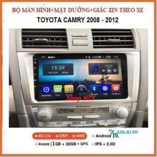 Bộ màn hình,Đầu DVD Android Cho Ô Tô CAMRY đời 2008-2012 Tích Hợp GPS Chỉ Đường, Xem Camera Lùi - Màn 9 inch Full HD..