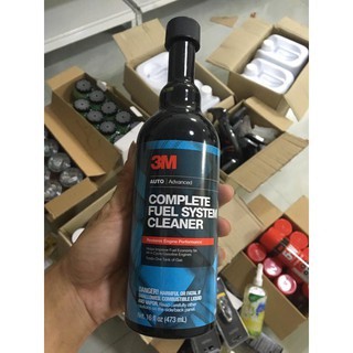 [Mã LIFEAUMAY giảm 10% tối đa 30k đơn 150k] Xúc béc bình xăng, dầu Diesel ô tô 3M Complete Fuel System Cleaner 08813