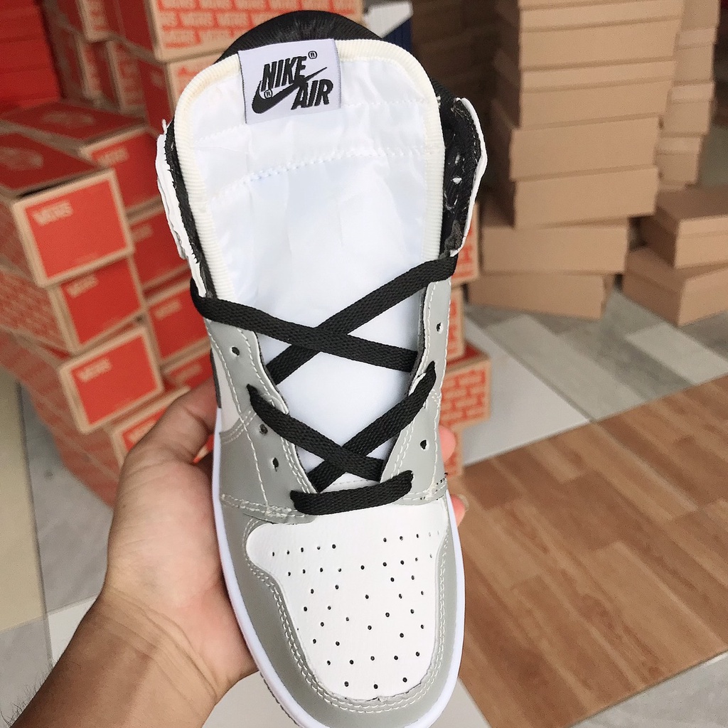 giày thể thao 🧡freeship🧡 giày sneaker giày Jd xám cao cổ hàng chuẩn | WebRaoVat - webraovat.net.vn