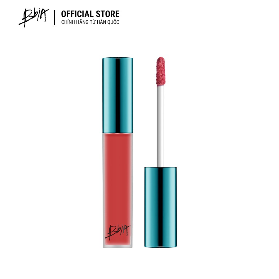 Son kem lì Bbia Last Velvet Lip Tint Version 1 - 01 Extra Pure (Màu hồng baby) 5g - Bbia Official Store