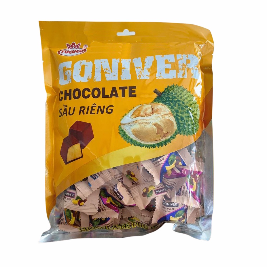 Kẹo Chocolate Sầu riêng GONIVER Phú Cường 350gr