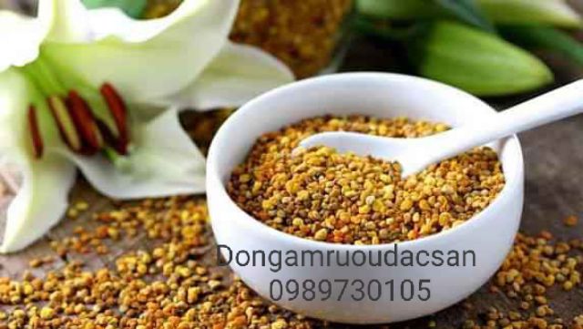 PHẤN HOA MẬT ONG RỪNG TỰ NHIÊN 1KG