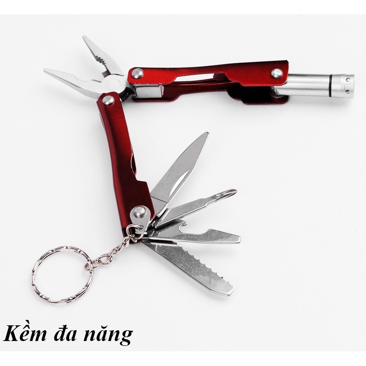 Hộp sinh tồn SOS gồm 7 món  Phụ kiện phượt thủ