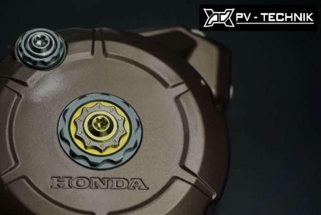 COMBO ỐC TRANG TRÍ LỐC MÁY CHO HONDA RS150 / CUB125 ...