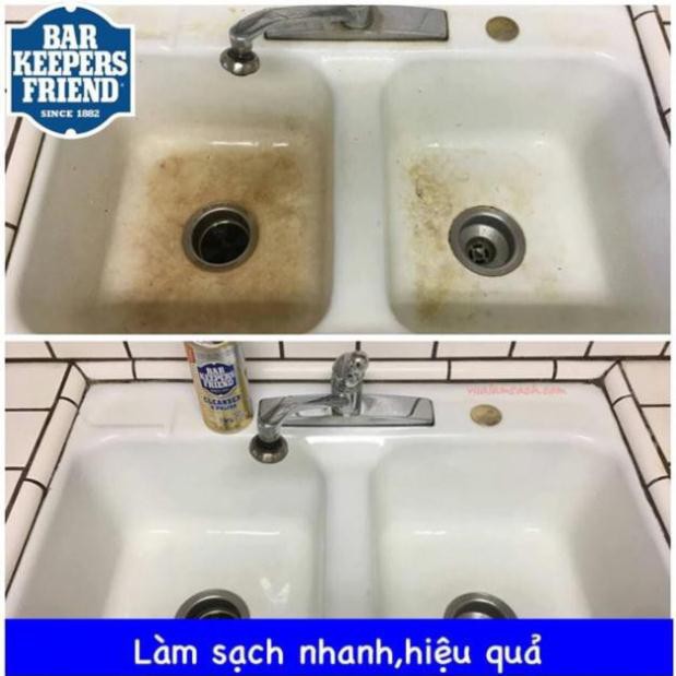 Chai XỊT / BỘT tẩy rửa đa năng BKF chính hãng