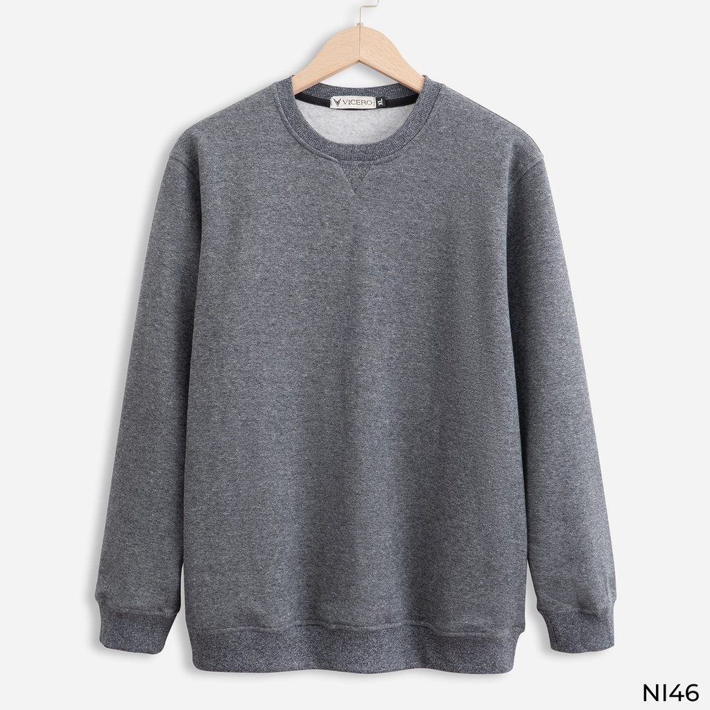 [Mã FAMALLT5 giảm 15% đơn 150K] Áo Sweater Nam Form Rộng Hiện Đại Màu Dễ Phối Đồ Thời Trang Thương Hiệu Vicero | BigBuy360 - bigbuy360.vn