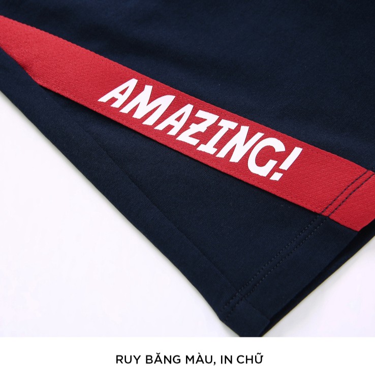 BỘ ĐỒ COTTON 100% CHO BÉ TRAI - TAY ÁO RAGLAN