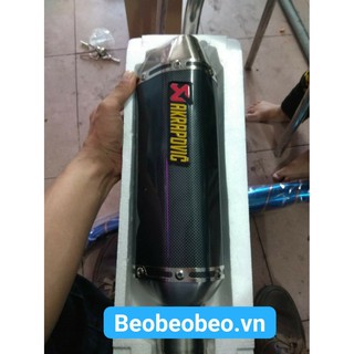 Lon pô akramovic lục giác carbon