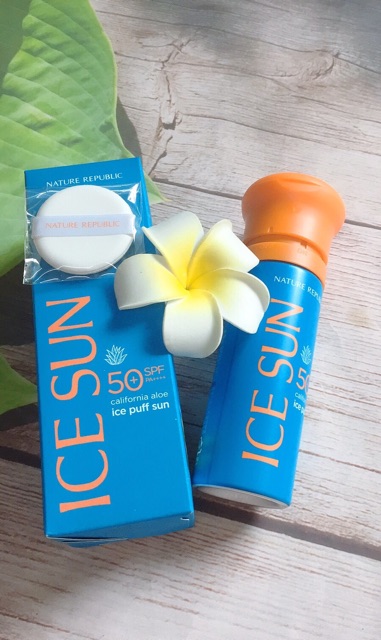 Kem chống nắng ICE SUN Nature Republic date T2/2022 | BigBuy360 - bigbuy360.vn