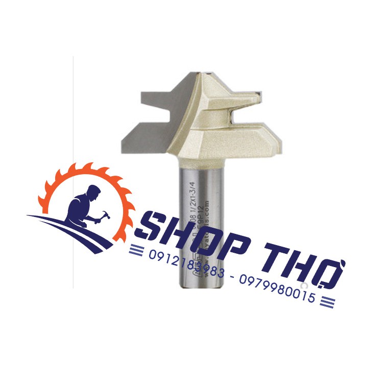 Mũi ghép mộng vuông góc ARDEN 0308
