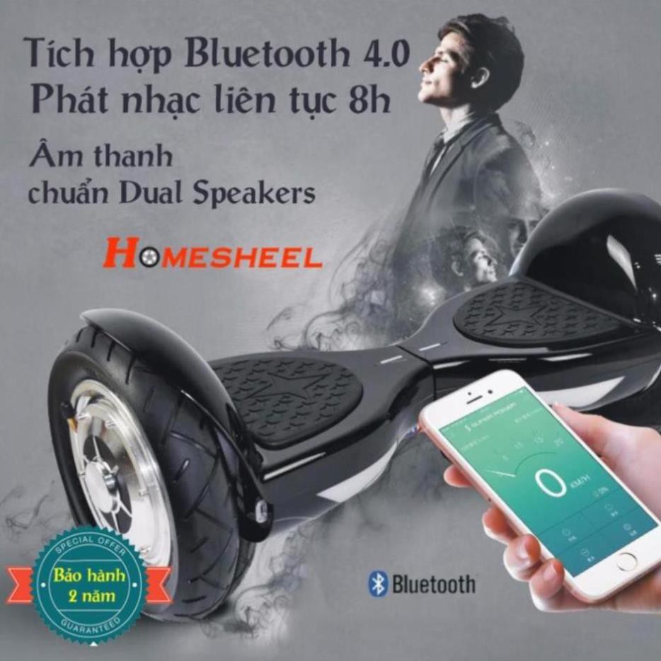 Xe điện cân bằng homesheel R10  nhiều màu Bảo hành chính hãng Homesheel