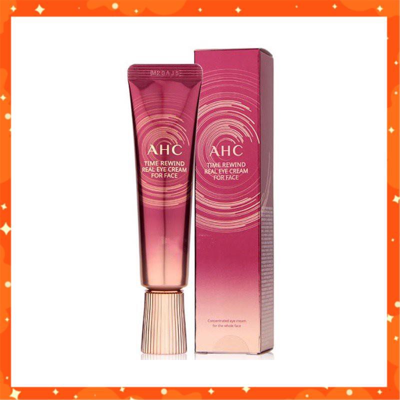 Khanhan954  Kem mắt AHC Time Rewind Real Eye Cream For Face Kem Giảm Nhăn và Giảm Thâm Quầng Mắt MLN1  🌺 | BigBuy360 - bigbuy360.vn