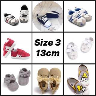 Có ảnh thật - Giày tập đi siêu mềm nhẹ cho bé trai bé gái size 13cm