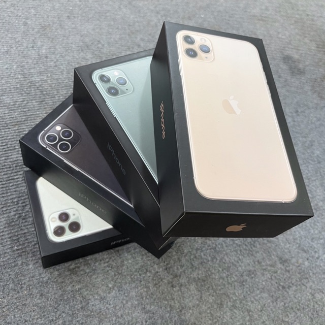 Hộp đựng iphone 11 pro , 11 promax đủ màu