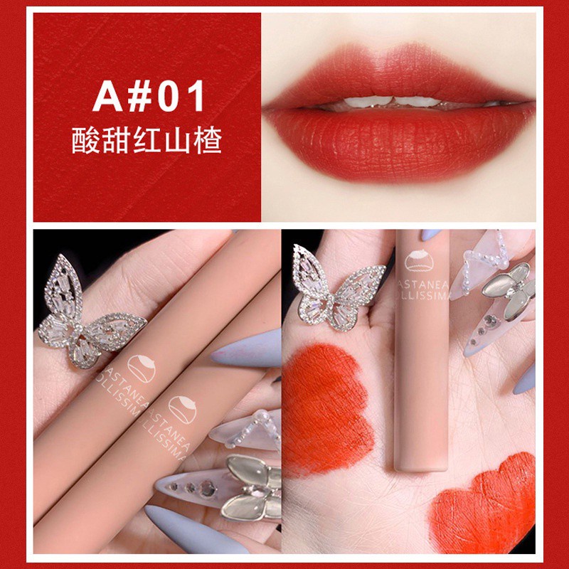 (Hàng Mới Về) Son Môi Maffickmafike Lâu Trôi Màu Sắc Dâu Tây Dành Cho Nữ Sinh | BigBuy360 - bigbuy360.vn