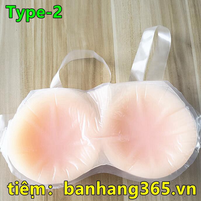 Phụ kiện giả Trang trí làm đẹp Vú Silicone Trang trí cắt ngực giả Áo lót Unisex Loại áo lót1 / Loại2