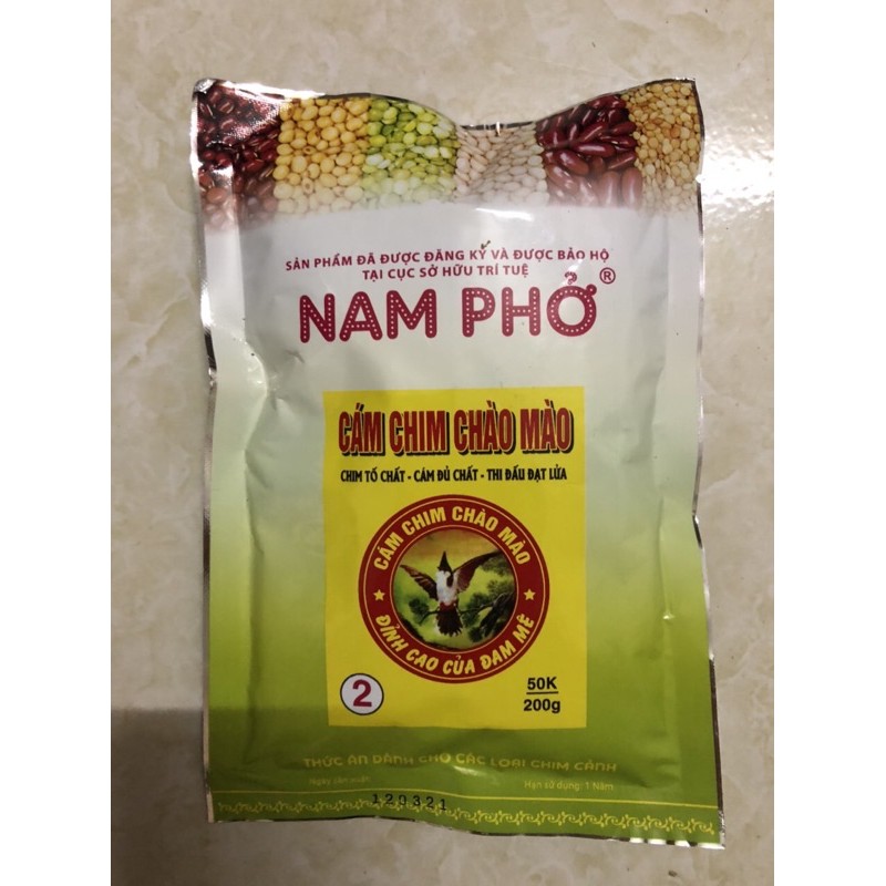 Cám Nam Phở số 2( cám kích lửa)