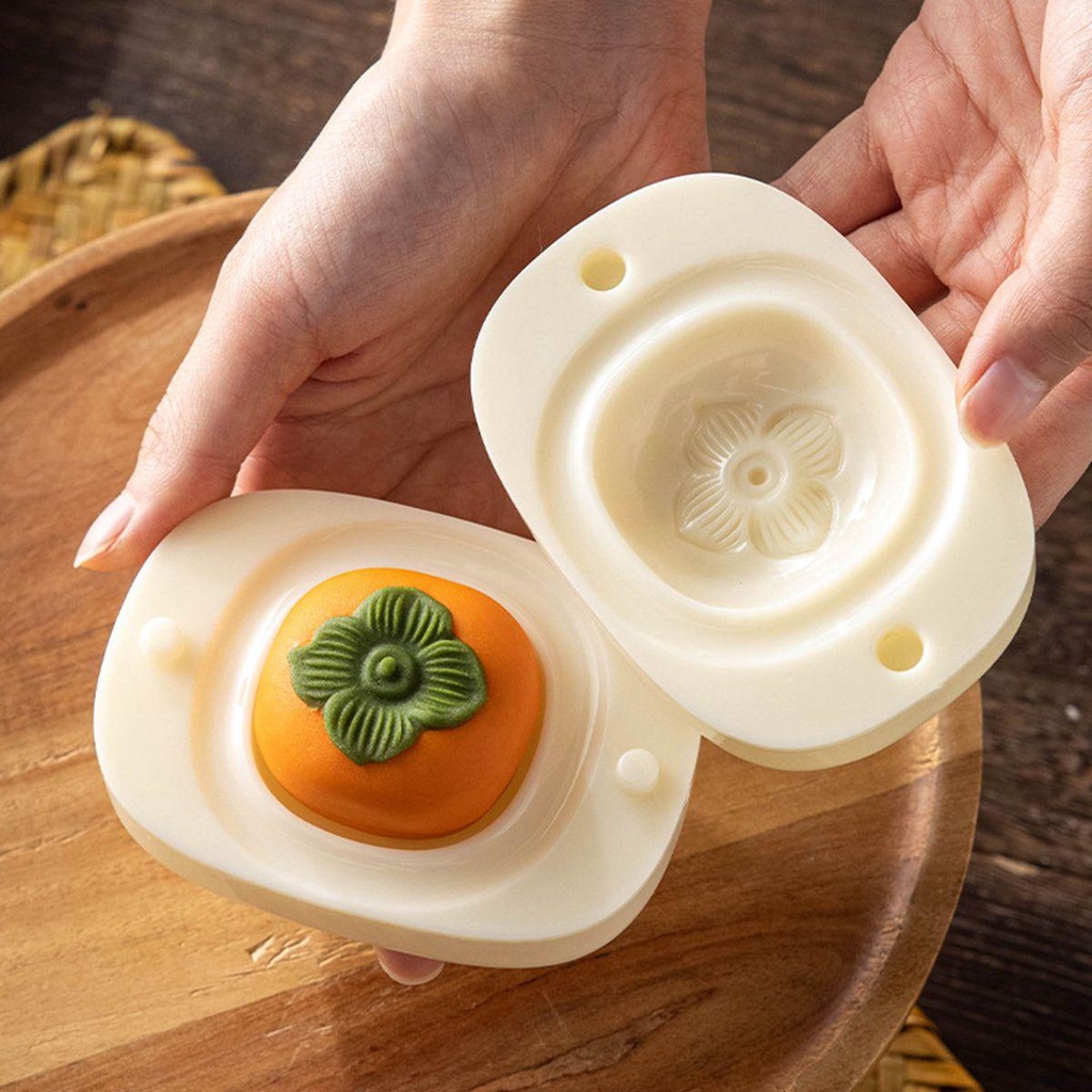 Khuôn Cắt Bánh Quy Hình Hạt Đậu Phộng 3D Phong Cách Trung Hoa
