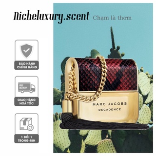 🅽🅸🅲🅷🅴 - nước hoa marc jacobs decadence rouge noir - 10ml