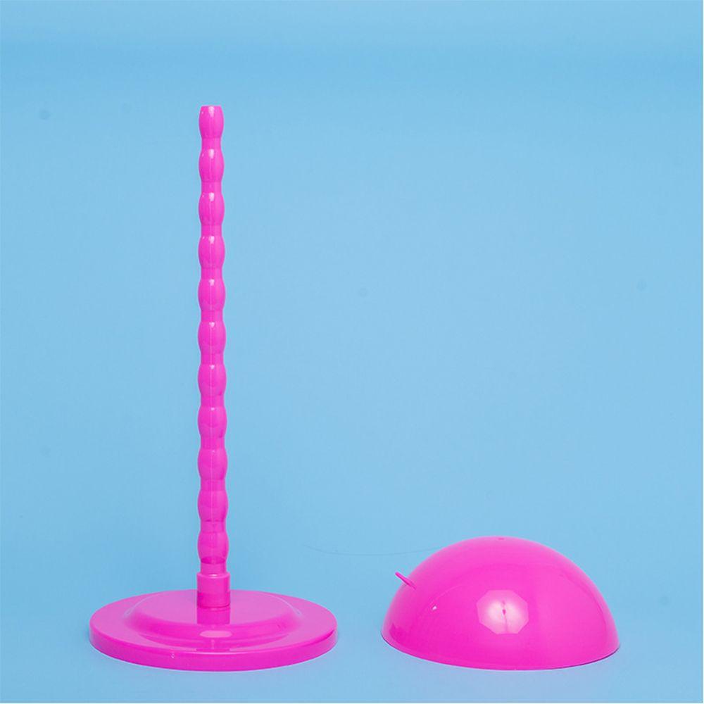 Giá Đỡ Tóc Giả Bằng Nhựa 36cm Có Thể Gấp Gọn Tiện Lợi Dành Cho Salon