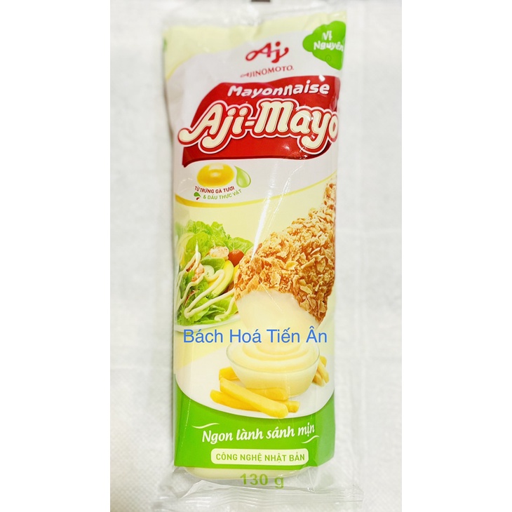 Sốt mayonnaise Aji-mayo Ajinomoto chua béo chai 130g