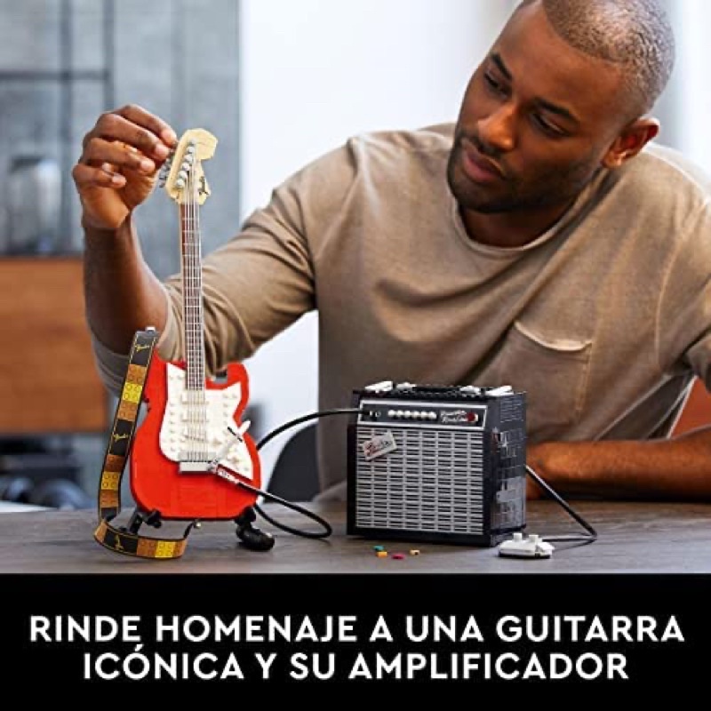 LEGO IDEAS - 21329 - GUITAR ĐIỆN FENDER - FENDER STRATOCASTER