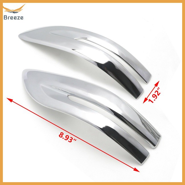 Set 2 Ốp Gương Chiếu Hậu Cho Xe Honda Cr-V Crv 2017 2018 2019