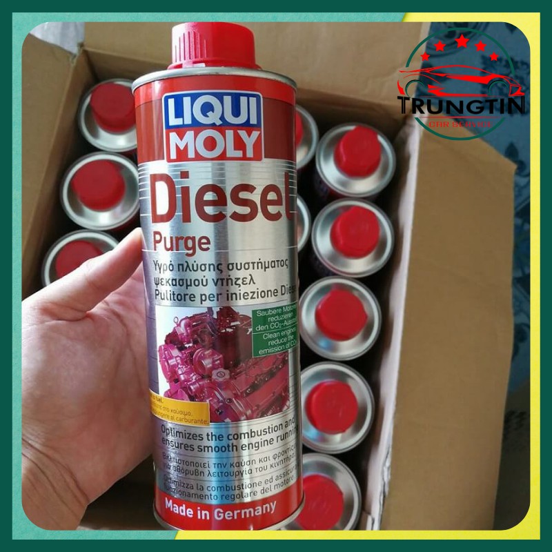 Xúc kim phun dầu xúc béc dầu vệ sinh kim phun xe ô tô xe hơi -phụ gia buồng đốt liqui-moly. | BigBuy360 - bigbuy360.vn