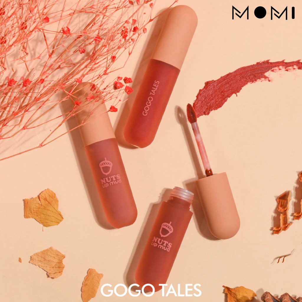 Son kem lì Gogo tales Ice Cream Lip Pure nội địa trung chính hãng  GT215